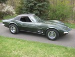 1969 Corvette Convertible For Sale